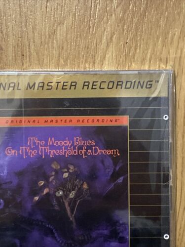 24K Gold CD MFSL UDCD-621 Moody Blues On the Threshold of a Dream Sealed - Picture 8 of 24