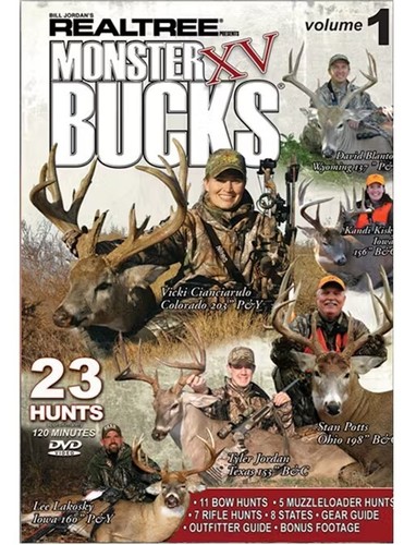 REALTREE - Monster Bucks XV Band 1 DVD