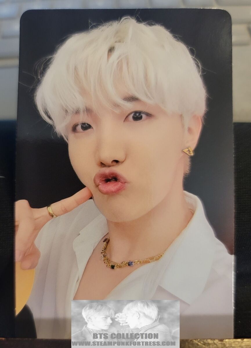 BTS SOWOOZOO BLURAY JHOPE J-HOPE PHOTOCARD PHOTO CARD BLU