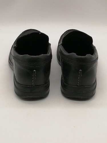 Red Wing Shoes Loafers Mens 4569 Black 9 Driving Moccasin Leather Comfort - Picture 2 of 11