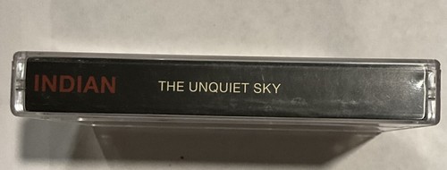 Indian - The Unquiet Sky Cassette 2014 Grimoire Cvlture – GCC-009 [Test Press[ - Picture 5 of 5