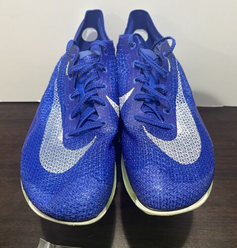 Nike Air Zoom Victory Racer Blue Track Spikes Men's Size 11.5 CD4385-400 - Picture 4 of 5
