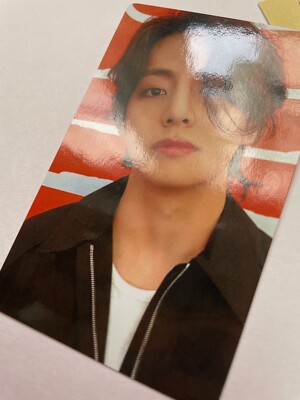 防弾少年団(BTS) - Butter JPFC特典 cream テヒョントレカ テテ V BTS V Taehyung Butter JPFC Official Photocard Japan Fan Club