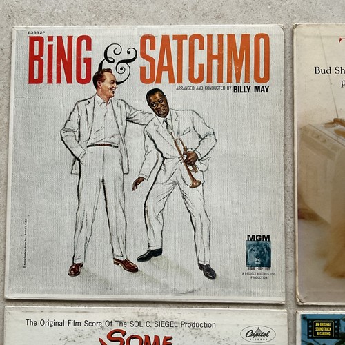 4 LP‘s 33 - 50ern Filmmusik South Pacific, Some came Running, Swings to Tv usw - Bild 4 von 10