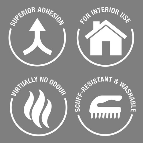 Walls and Ceilings Paint Silk Emulsion 5L Various Colours - Picture 18 of 85