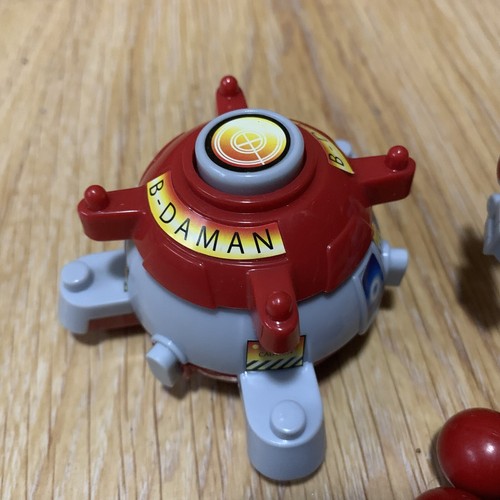 Battle B-Daman Target Sweeper Challenge Takara Tomy Hasbro 2005 Complete USED - Picture 5 of 7