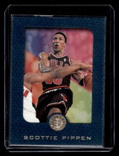 Scottie Pippen 1995-96 SkyBox E-XL #12 Chicago Bulls