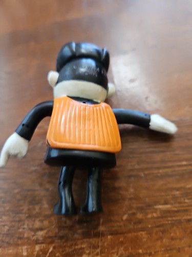 Boris Badenov of Rocky and Bullwinkle 3" Micro Bend-Ems Figure Vintage - Picture 4 of 8