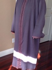Plus Size 1x 2x Moroccan Abaya Jellaba Djellaba Caftan Kaftan