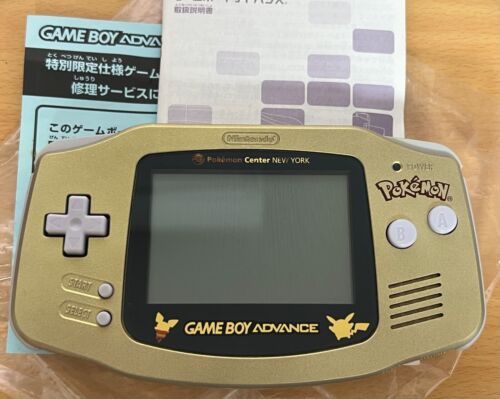 NINTENDO GAME BOY Advance Console Pocket Monster POKEMON Center Limited Color - Picture 5 of 8