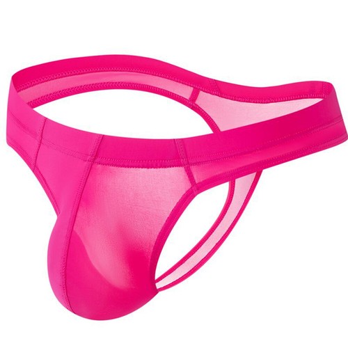 Mens Panties Soft Intimate Triangle Briefs Sexy G-string Thongs Sissy Male Pants - Picture 20 of 21