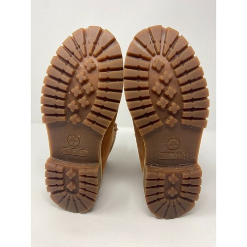 Timberland Premium Waterproof Nubuck Boots Size 6.5Y Rust Womens 8 Outdoor - Picture 8 of 14