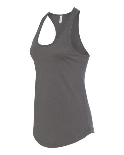 Next Level Women's Ideal Racerback Tank Top Sleeveless Plain Shirt 1533 - Picture 3 of 12