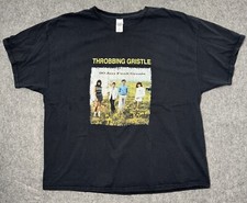 Throbbing Gristle Band 20 Jazz Funk Greats T Shirt Full Size 3XL XXXL Ships Free