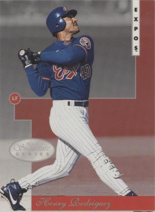 1996 Leaf Signature Series - Henry Rodriguez #35 - 1 of 1