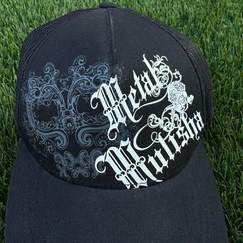 Y2K Metal Mulisha Grunge Hat - Picture 2 of 5