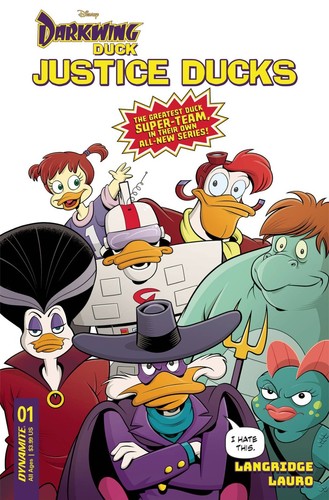 Justice Ducks #1 | Cubiertas selectas | Dynamite casi nuevo 2024 - Imagen 3 de 9