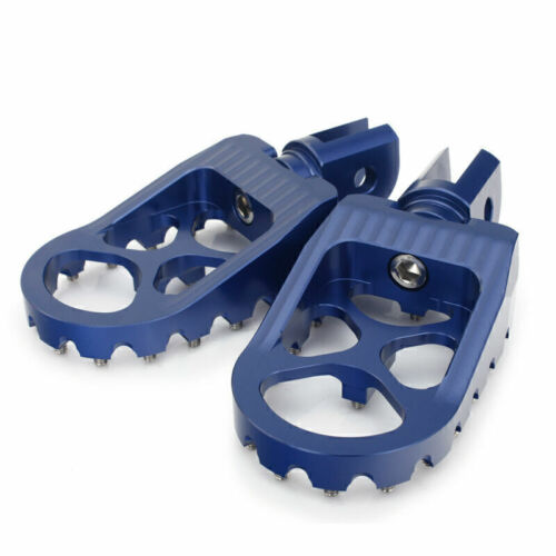 for Harley MX Front Foot Pegs Softail Street Bob FXBB Low Rider FXLR FXBR FXFBS - Foto 4 di 8