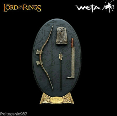 Figurine Le Seigneur Des Anneaux - Bras De Lurtz - Sideshow Weta, Résine, édition Limitée 2004