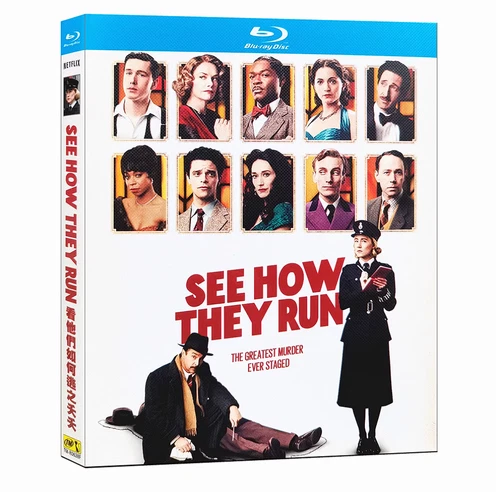 See How They Run (2022)     1-Disc All Region Free New Box Set