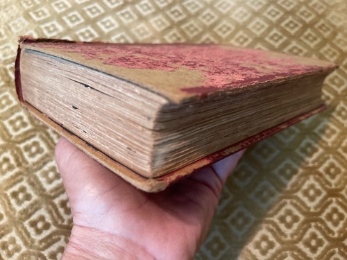 MILL ON THE FLOSS George Eliot VOLUME 2 antique ILLUSTRATED 1884 Hardcover book - Imagen 3 de 24