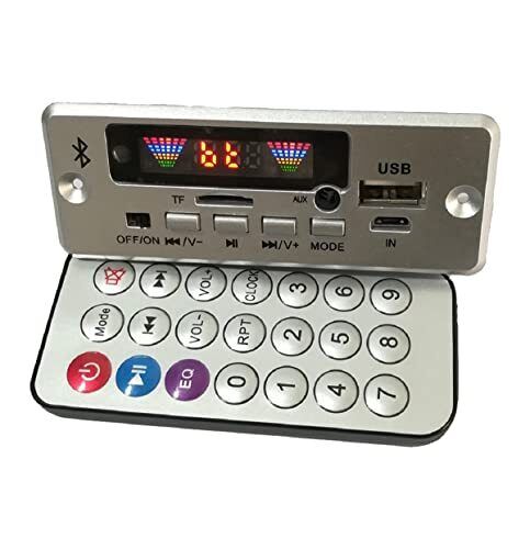 Archuu Bluetooth MP3 Decoding Board Module, Universal Bluetooth 5.0 MP3 WAV Deco - Foto 1 di 9