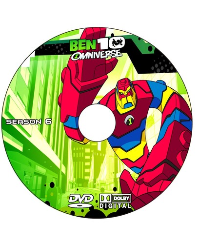 Ben 10 Omniverse Animated Series Season 1-8 Episodes 1-80 English Audio - Picture 8 of 10