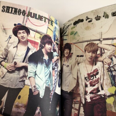 SHINee ジュリエット 0765c1eed25827572d91f19a945575