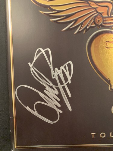 Grupo Bon Jovi Firmado 2011 Gira Libro Programa BAS COA LOA Autógrafo Jon Bon Jovi - Imagen 5 de 7