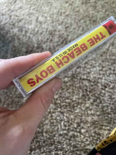 THE BEACH BOYS Made In U.S.A. (CASSETTE TAPE, 1986, Capitol Records) sealed!! - Picture 4 of 5