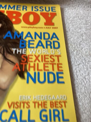 Playboy July 2007 Magazine Excellent Condition w/ Centerfold preowned - Picture 9 of 12