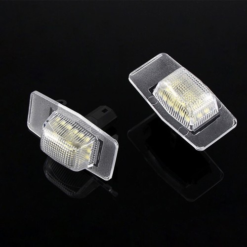 2x White 6000K LED License Plate Light For Mazda MX-5 NB Miata MPV Tribute Ford Escape