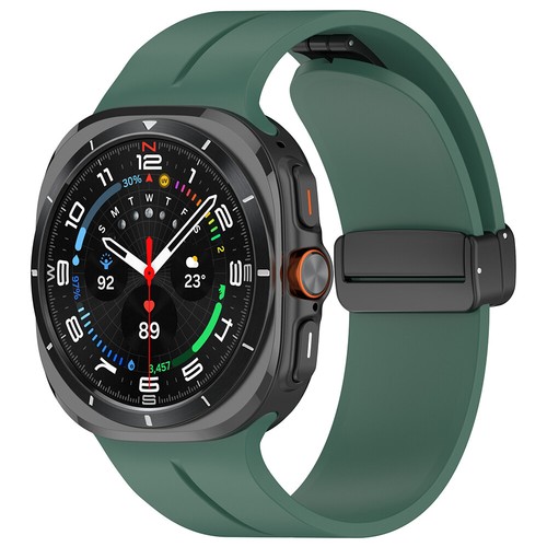 Cinturino Con Fibbia Magnetica In Metallo Per Cinturino In Silicone Samsung ▼ - Zdjęcie 12 z 31