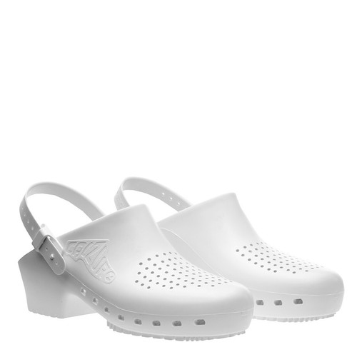 CALZURO CLASSIC PROFESSIONAL NON-SLIP CLOGS WITH HOLES AND STRAP - Picture 8 of 21
