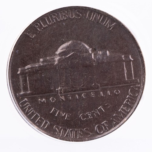 Error 1958 Jefferson Nickel ANACS MS64 "Black Beauty" Improper Alloy Mix 5c - Picture 4 of 4