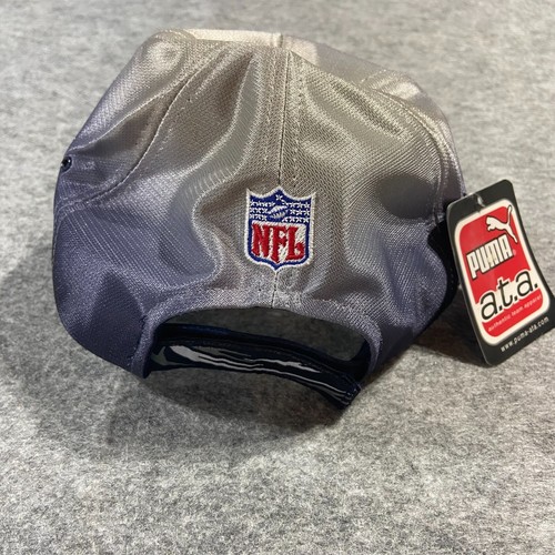 Vintage 90s Pro Line Puma Dallas Cowboys Embroidered Velcroback Hat ALL TAGS - Picture 3 of 8