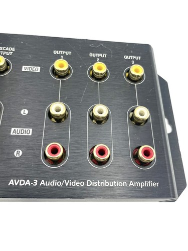 Niles AVDA-3 Audio/ Video DIstribution Amplifier e196 - Picture 3 of 6