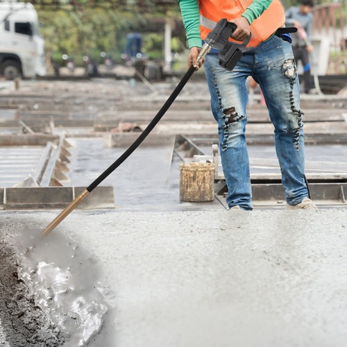 Cordless Concrete Vibrating Tool Vibrator Portable Wireless Concrete Vibrator US - Picture 10 of 23