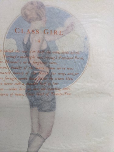 SELTENE AUSGABE LESEN SIE DEN BRIEF ANTISEMITISMUS US NAVAL ACADEMY The Lucky Bag 1922 - Bild 14 von 19