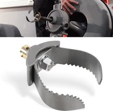 for Sewer Auger Drain Cleaner 3" Ridgid Style Double Cutter Sewer Cleaning 52822