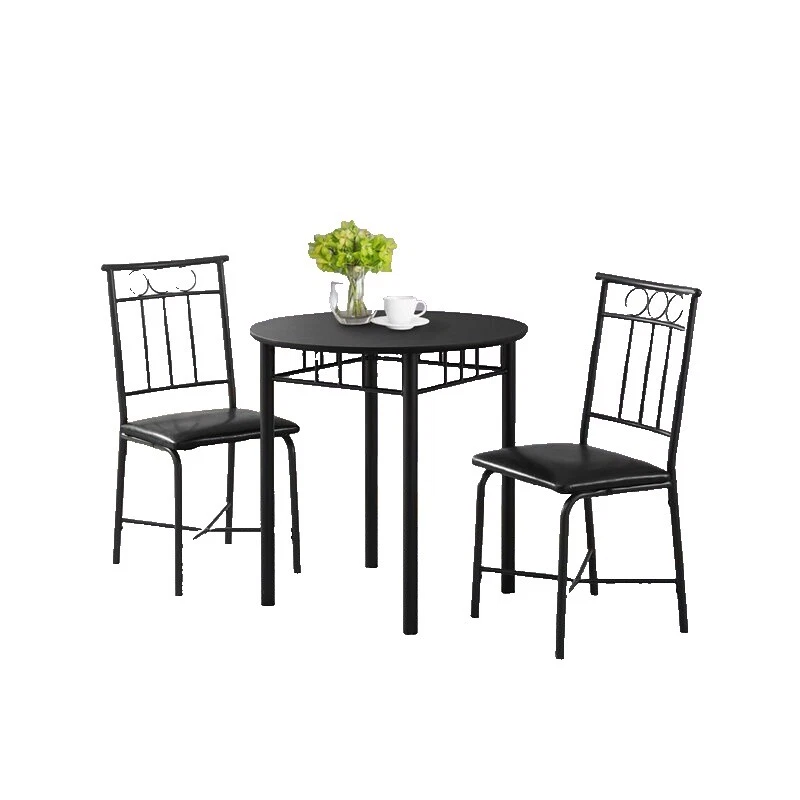 Juegos de Muebles de Comedor Monarch Specialties Negro