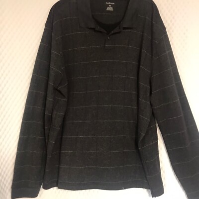 van heusen long sleeve polo