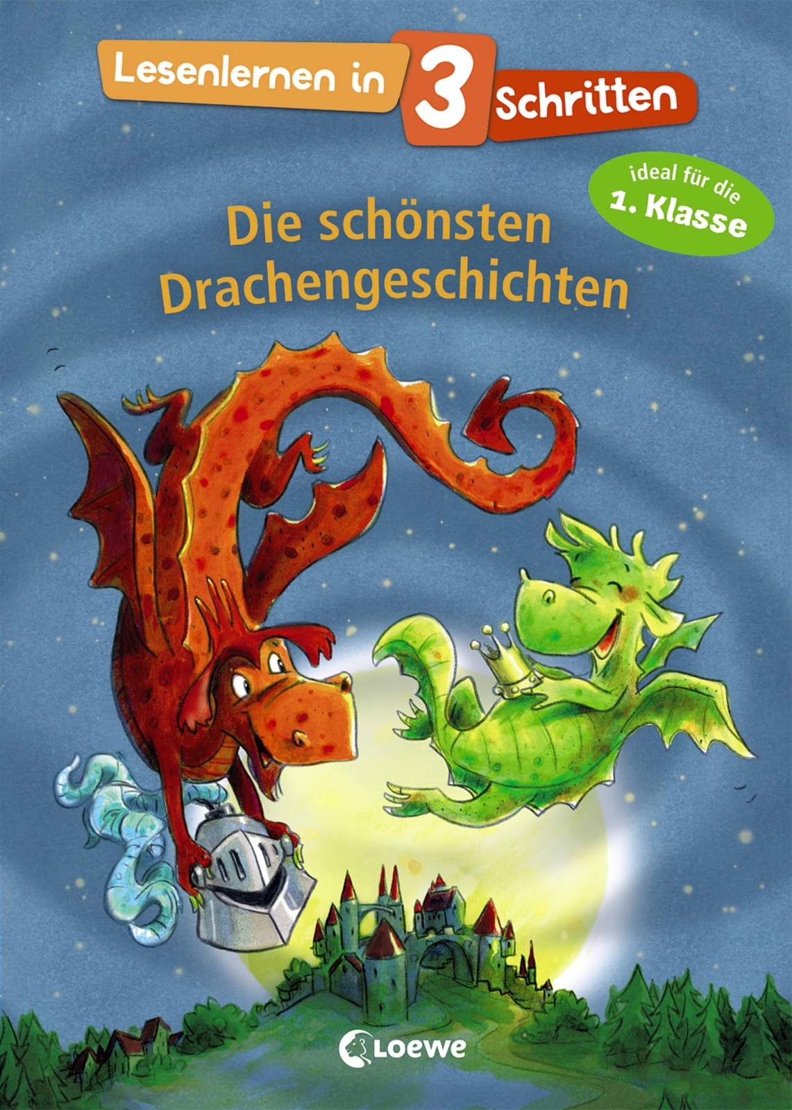 Lesenlernen In 3 Schritten - Die Schönsten Drachengeschichten