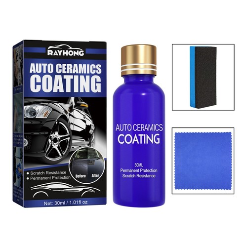 Car Plastic Revitalizing Coating Nano Plastic parts Refurbish Agent - Picture 13 of 15