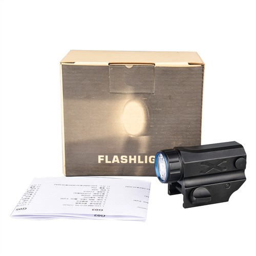 Trustfire G03S, Pistolenlicht Taktische Pistole Taschenlampe für Glock Picatinny - Bild 15 von 15