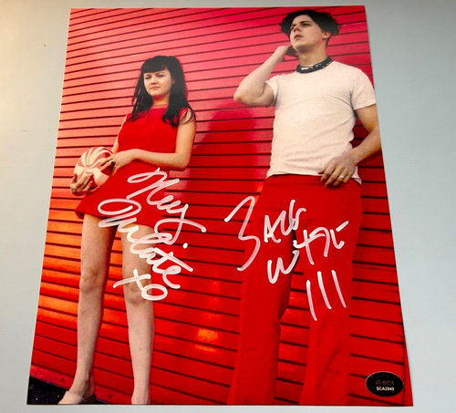 THE WHITE STRIPES: Jack + Meg Signed 8x10" Original Autograph w/Authenticity COA - Picture 7 of 10