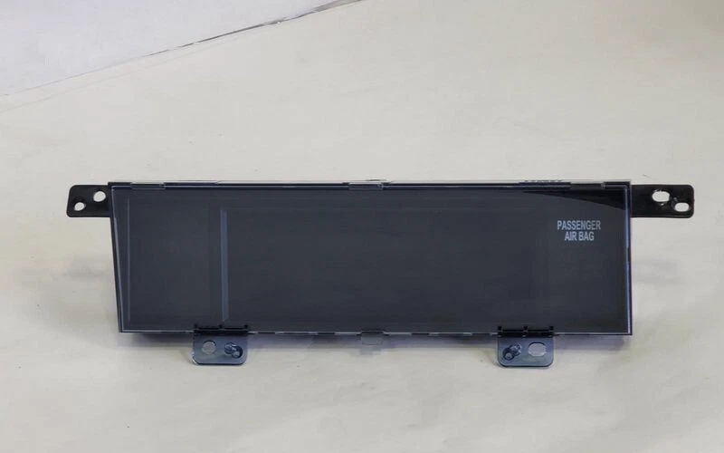 Subaru WRX 2018-2021 información GPS TV tablero superior montado pantalla de visualización OEM Foto 3 de 4