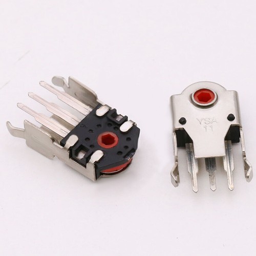 For Kailh 7/9/11MM Rotary Mouse Scroll Wheel Encoder With 1.74mm Hole - Zdjęcie 2 z 14