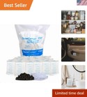 25 Premium Air Purifying Compounds - Bamboo Charcoal & Silica Gel Odor Absorbers