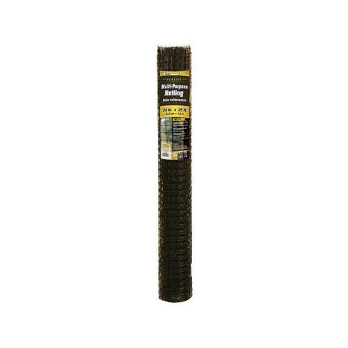 Midwest Air Tech/Import 2 x 25 Fuß Netz schwarz PVC Mehrzwecknetz - Bild 1 von 1